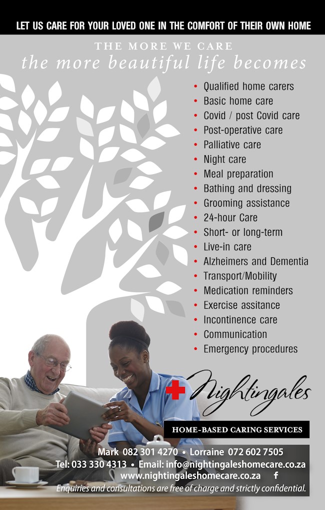 Nightingales home based care
