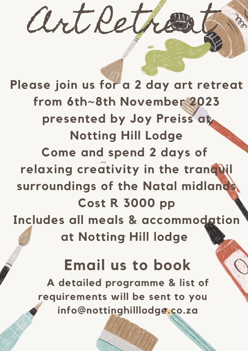 art retreat joy priess howick