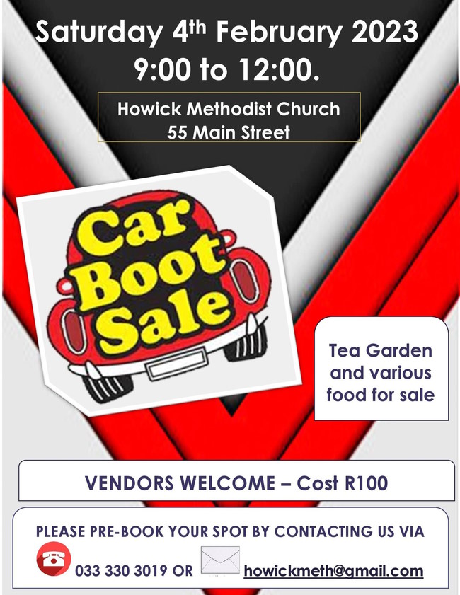 hmc car boot sale 4 feb 2023