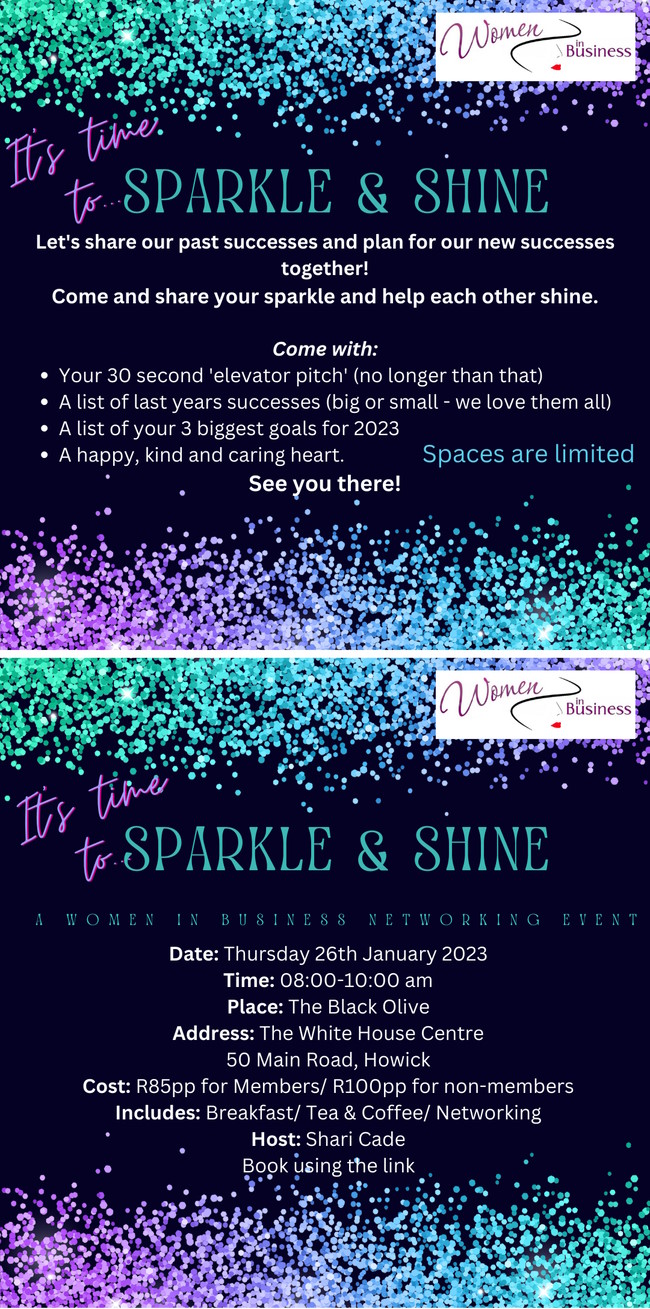 sparkle and shine 65