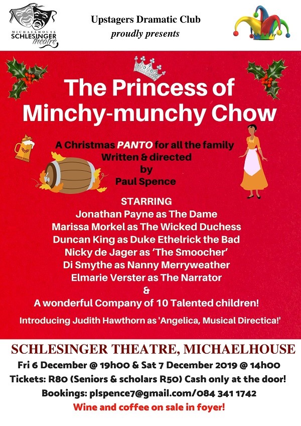 Minchy munchy chow