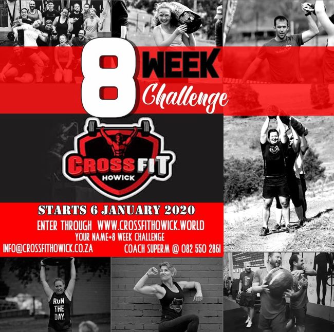 crossfit 8 week plan