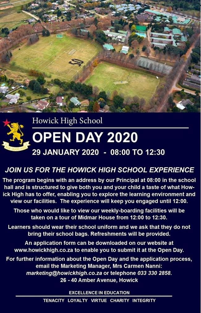 hwick high open day