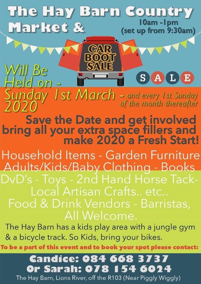 hay barn market