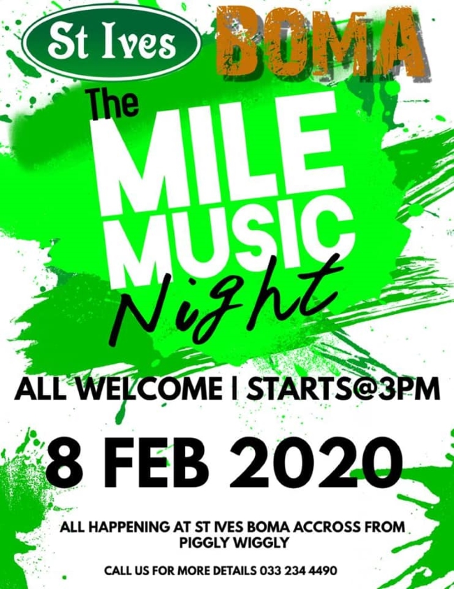 mile music night
