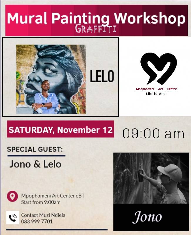 mural painting workshop