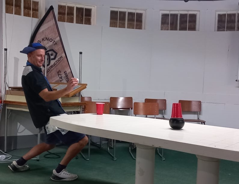 Bowls Pong Steve