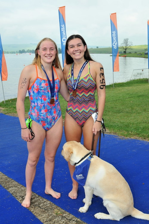 MartensFerreira and guide dog Gatsby