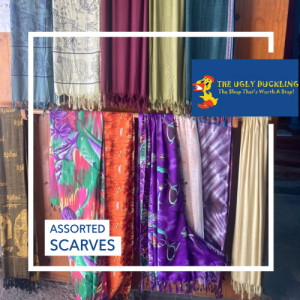 assorted scarves ugly duckling rosetta
