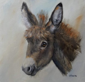 denis ebeuke donkey artist