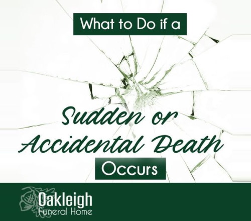 sudden accidental death oakleigh