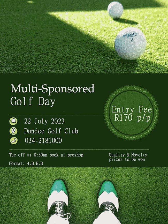 22 july 2023 Multi Sponsored Golf Day Poster 002