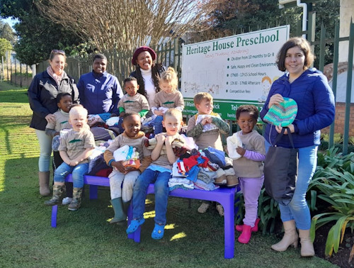 heritage house howick collect clothes