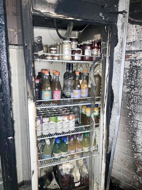 hopwells fire damage