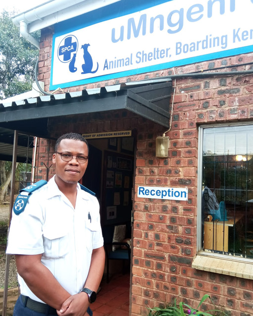 inspector kevin khumalo umngeni spca