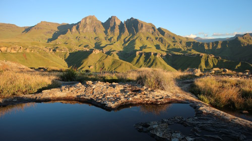 tarn southern drakensberg