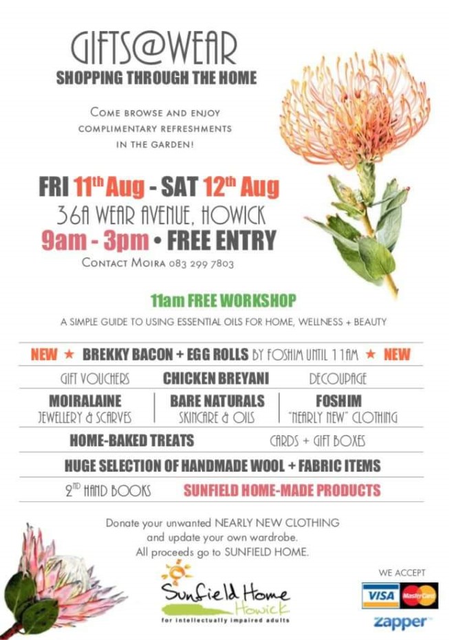 gifts at wear august 2017