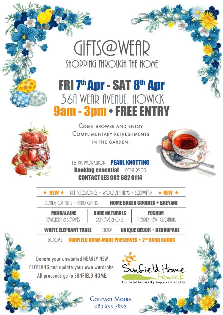 giftswear poster750 april 2017