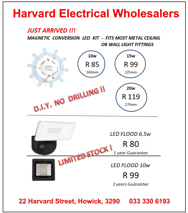 harvard electrical wholesalers specials 8Nov2017
