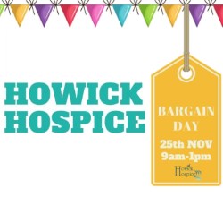 howick hospice bargain day 2017 250x220