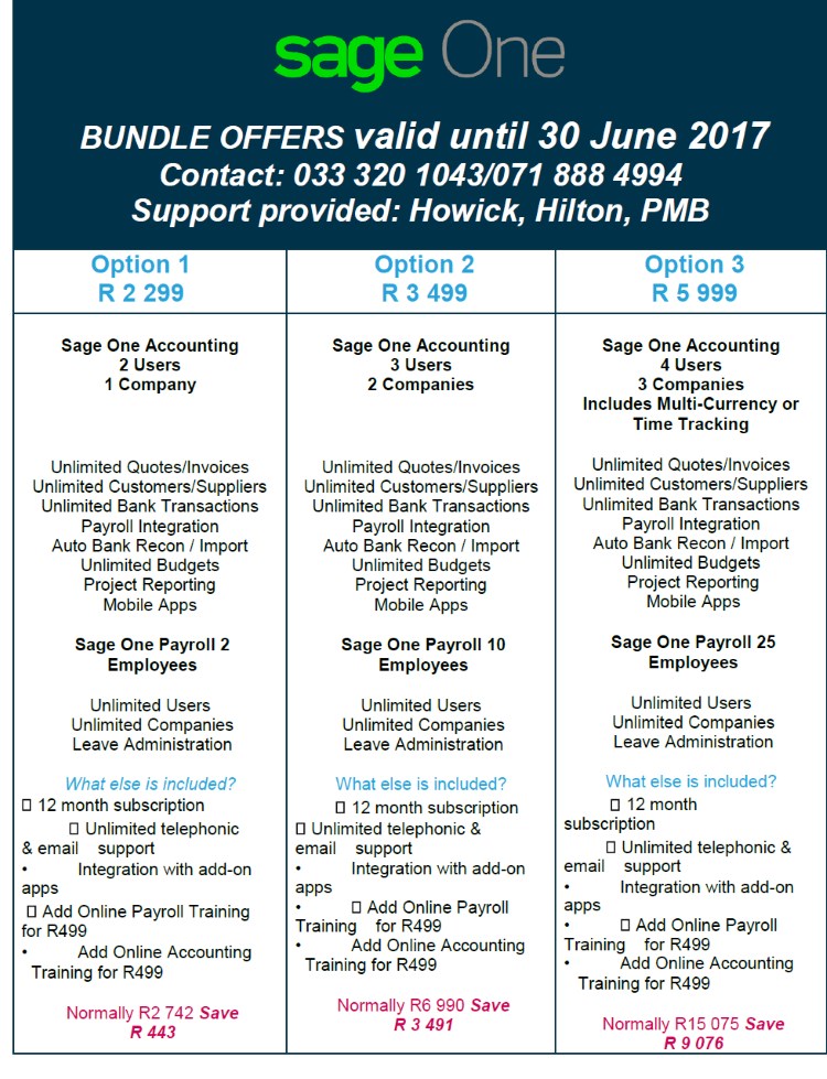sage one bundles 750