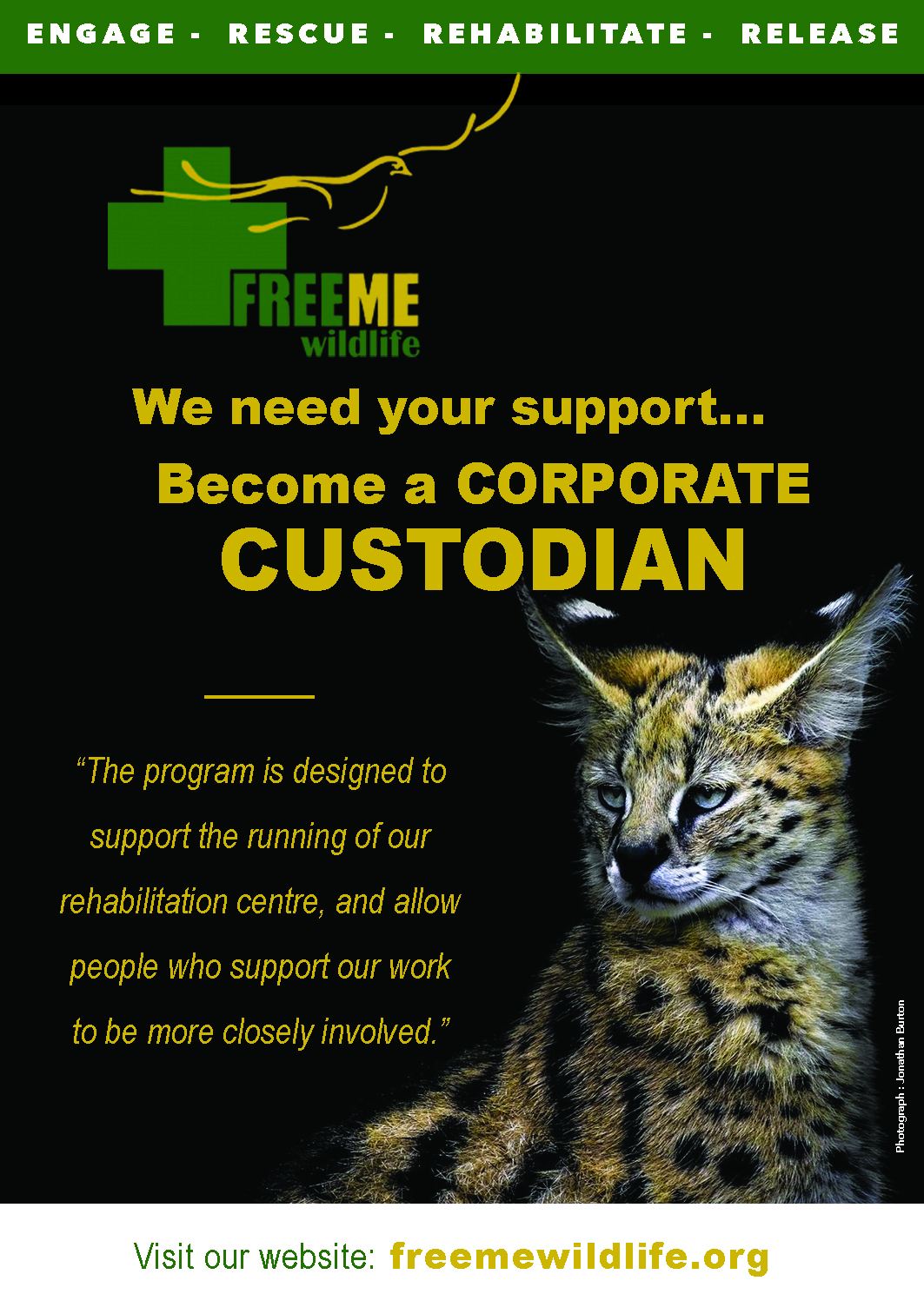 free me wild custodian corp