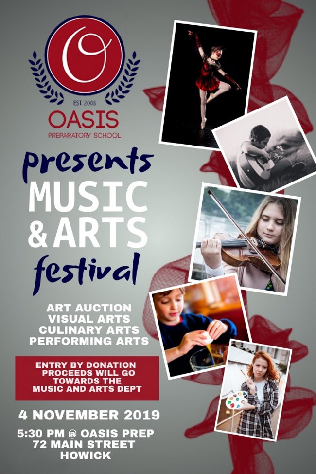 Oasis art auction