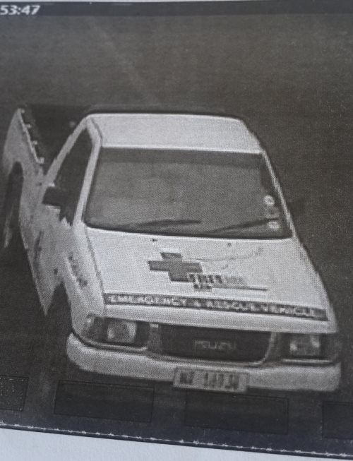 freeme stolen bakkie
