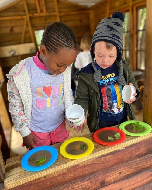 trevi preppi outdoors classroom