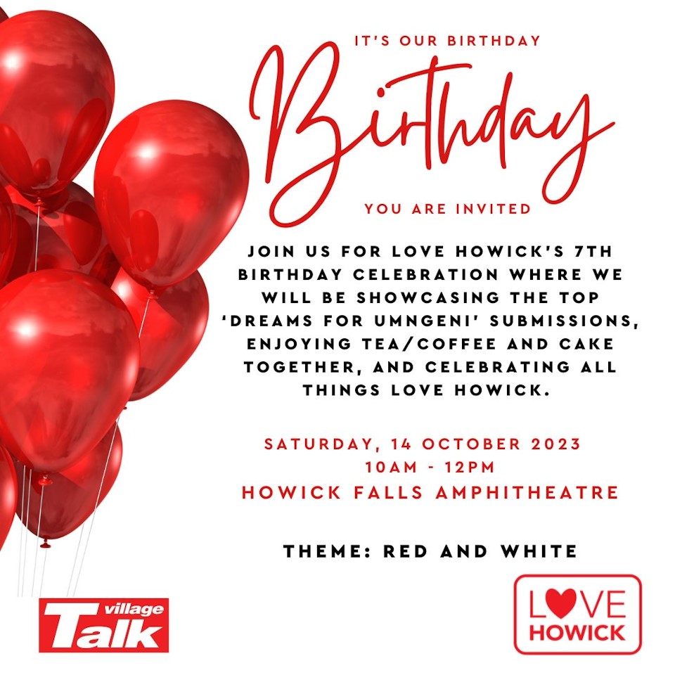 love howick 14 october