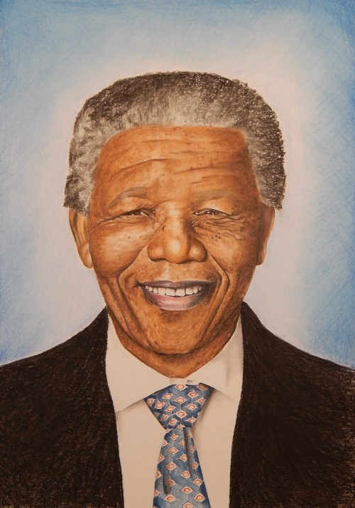 mandela davies portrait