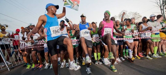 mandela day marathon