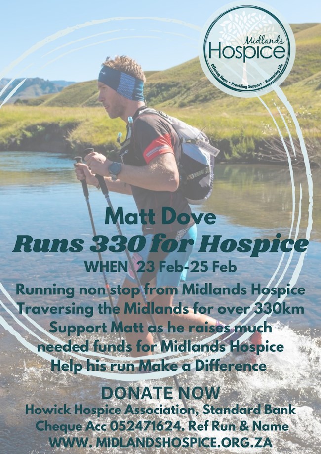 matt dove 330 for midlands hospice