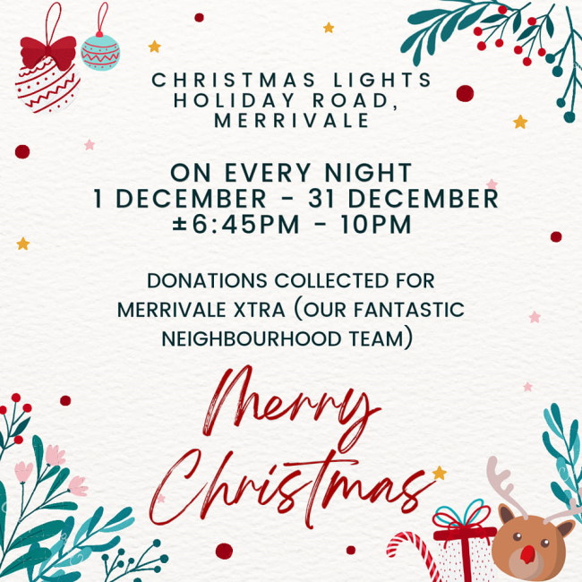 merrival lights newsletter