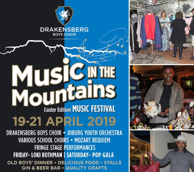 music in the mountains