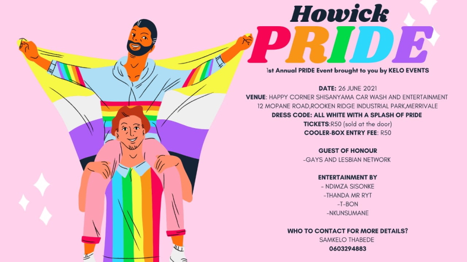 pride howick event