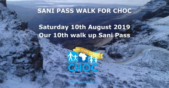 sani choc walk