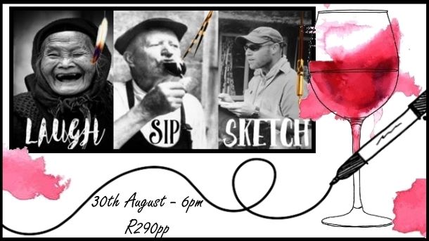 sip and sketch