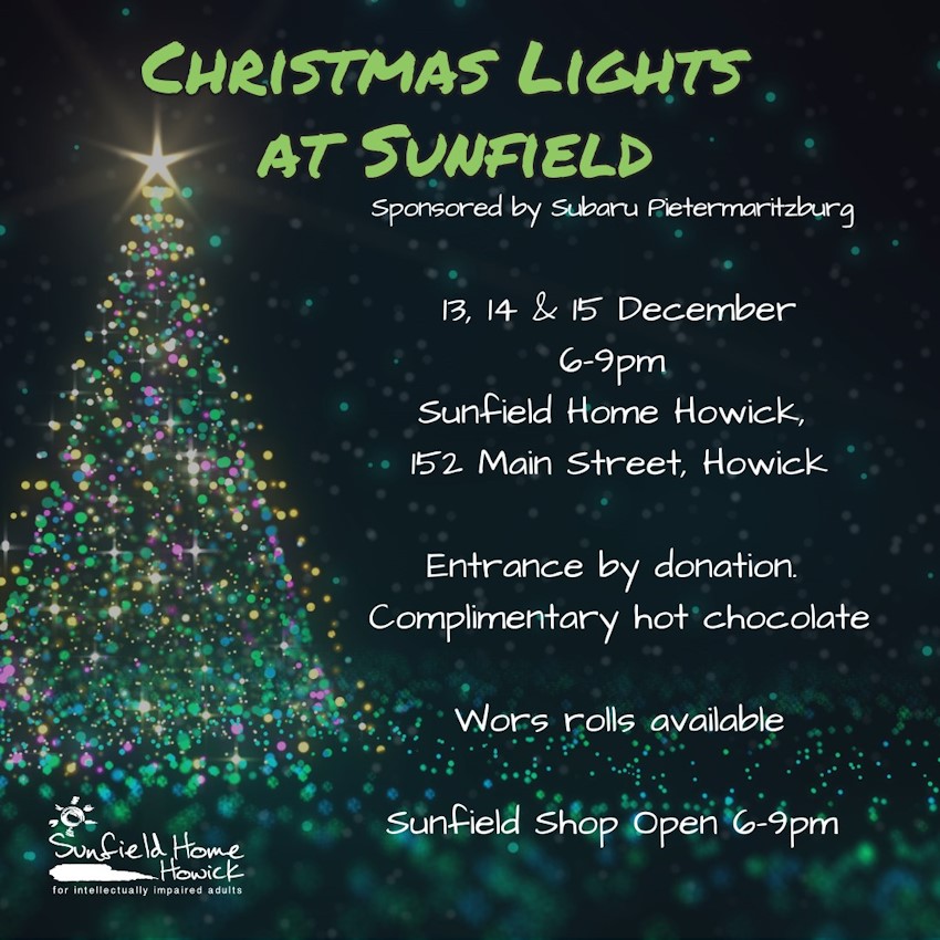 sunfield home lights and shopping