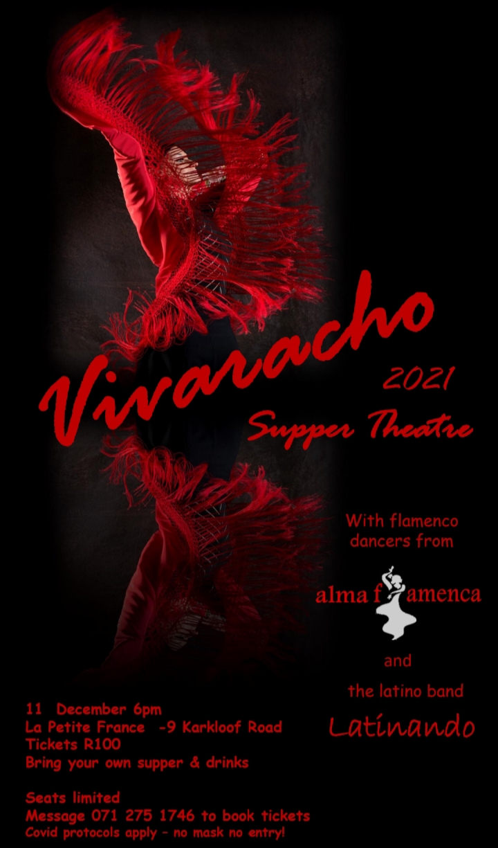vivaracha alma flamena